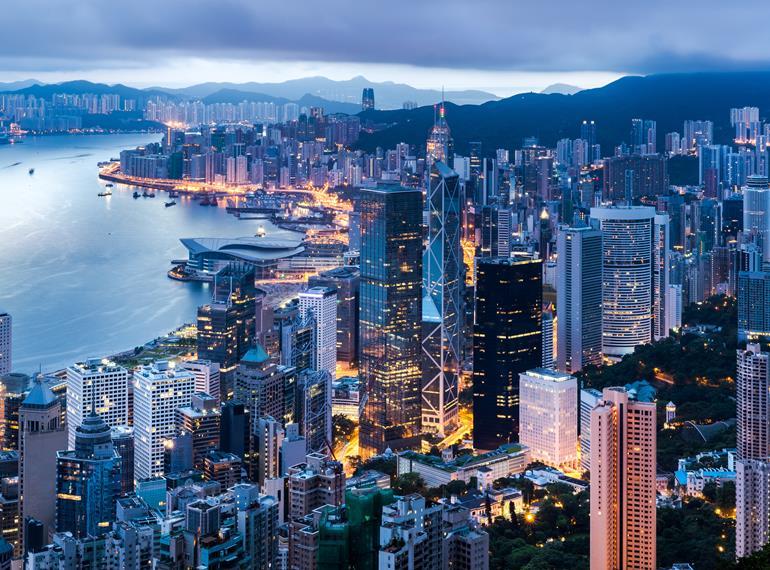 Hong Kong © Earnest Tse Adobe Stock