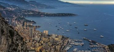 Vue Aérienne Port Monaco Monte Carlo ©Manjik Istoc