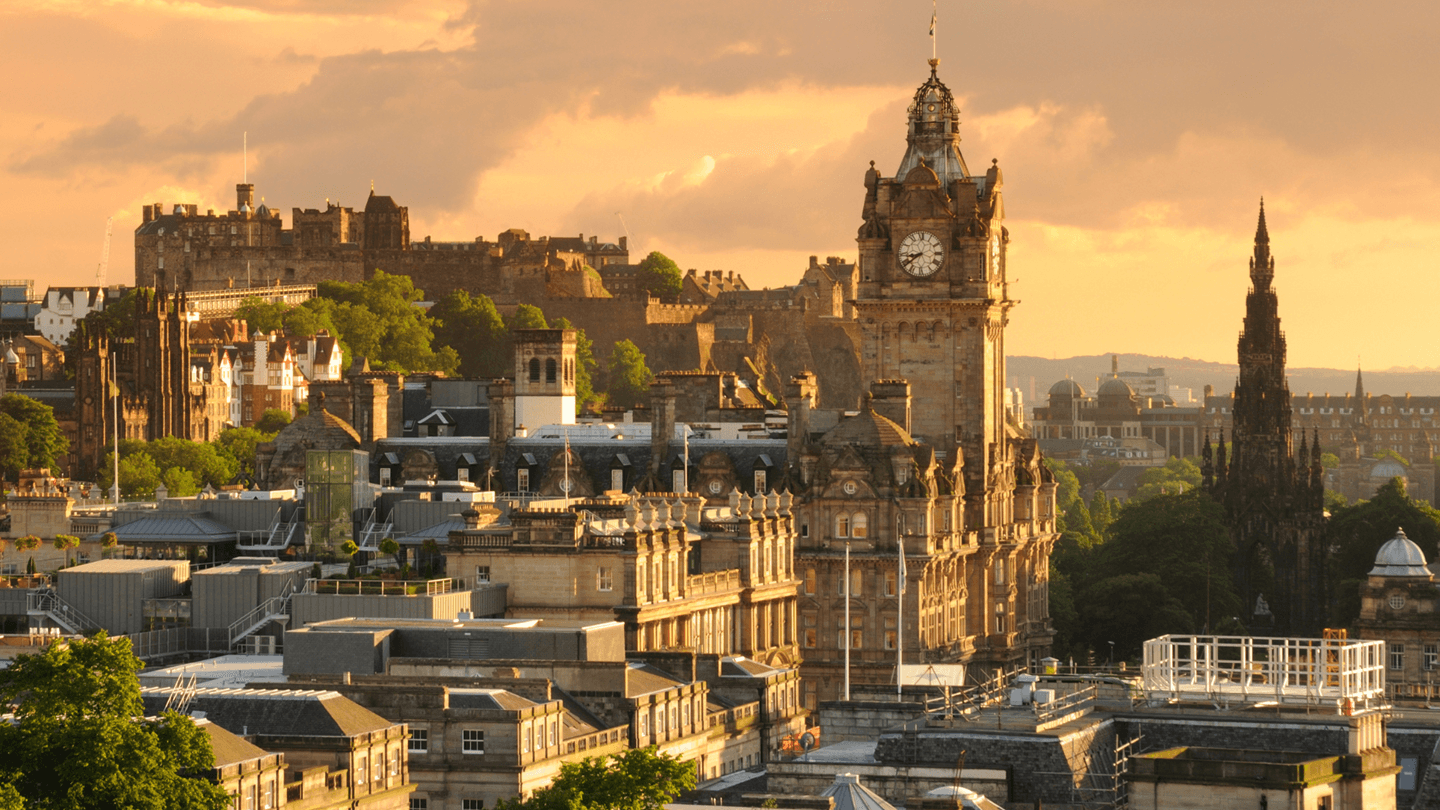 Edinburgh © Canva